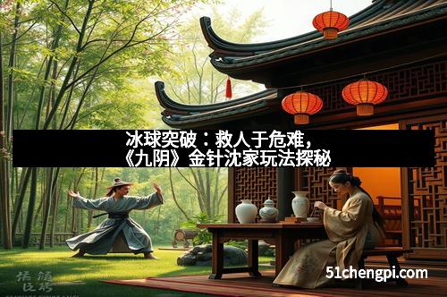 冰球突破：救人于危难，《九阴》金针沈家玩法探秘